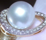 Traumhafter Südseeperle Anhänger im Mikimoto Design #5