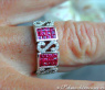 Aparter Rubin Ring mit Brillanten #5