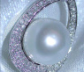 Attraktiver Südseeperle Anhänger im Mikimoto Design #4