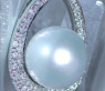 Attraktiver Südseeperle Anhänger im Mikimoto Design #5