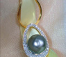 Traumhafter Tahitiperle Brillanten Anhänger im Mikimoto Design #4