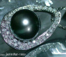 Bildschöner Tahitiperle Brillanten Anhänger im Mikimoto Design #4