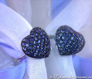 Pretty Sapphire Heart Ring Pretty Sapphire Heart Ring