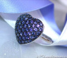 Wundervoller Saphir Herz Ring #4