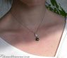 Eleganter Tahitiperle Anhänger mit Diamanten #3