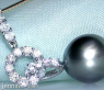Charmanter Tahitiperle Anhänger mit Brillanten #4