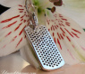 Sportlicher Dog Tag Anhänger mit schwarzen Diamanten #3
