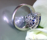Fantastischer Tansanit Ring mit Brillanten #6