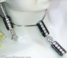 Exquisiter Brillanten & schwarze Diamanten Anhänger #4