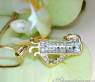 Exquisiter Diamanten Golfbag Anhänger in Gelbgold 750 #7
