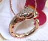 Bildschöner Brillanten Panther Anhänger an Kette #4