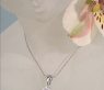 Eleganter Diamanten Carré Anhänger (3 Schliffarten) #5