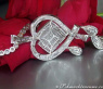 Stattlicher Diamanten / Brillanten Herz Anhänger (9,79 ct.) #5