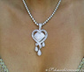Stattlicher Diamanten / Brillanten Herz Anhänger (9,79 ct.) #6
