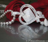 Stattlicher Diamanten / Brillanten Herz Anhänger (9,79 ct.) #7