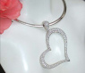 Wundervoller Diamanten Herz Anhänger (2,09 ct.) #4