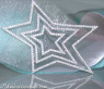 Stattlicher Brillanten Stern Anhänger #1