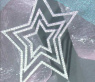 Stattlicher Brillanten Stern Anhänger #3