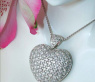 Prächtiger Brillanten Herz Anhänger (4,05 ct.) #4