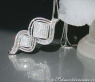 Prachtvoller Diamanten Anhänger (Princess, Baguette & Brillant Schliff) #1