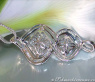 Prachtvoller Diamanten Anhänger (Princess, Baguette & Brillant Schliff) #5