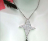 Wundervoller Stern Anhänger mit schwarzen Diamanten & Brillanten #4