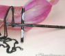 Außergewöhnlicher Kreuz Anhänger mit schwarzen Diamanten #1