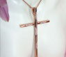 Ungewöhnlicher Brillanten Kreuz Anhänger #2