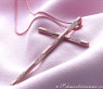 Ungewöhnlicher Brillanten Kreuz Anhänger #3
