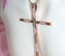 Ungewöhnlicher Brillanten Kreuz Anhänger #4