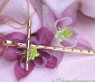 Ungewöhnlicher Brillanten Kreuz Anhänger #5