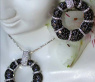 Opulenter Anhänger mit schwarzen Diamanten & Brillanten #4
