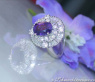 Luxuriöser Saphir Ring mit Diamanten (5,42 ct.) #5