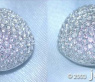 Feiner Herz Anhänger mit Brillanten in Weißgold 750 #4