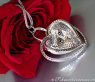 Prachtvoller Brillanten Herz Anhänger (7.50 ct.) #6