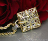 Exquisiter Anhänger mit Princess Diamanten & Brillanten #5