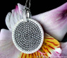 Puristischer Brillanten & schwarze Diamanten Anhänger #1