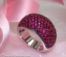 Massiver Rubin Ring #1