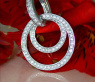 Wandelbarer schwarze Diamanten & Brillanten Anhänger #2