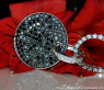 Wandelbarer schwarze Diamanten & Brillanten Anhänger #3