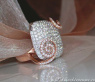 Raffinierter Brillanten Ring und Anhänger in Einem #3