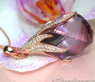 Stattlicher Amethyst Anhänger mit Brillanten #2