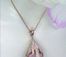 Stattlicher Amethyst Anhänger mit Brillanten #3
