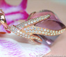 Stattlicher Amethyst Anhänger mit Brillanten #4