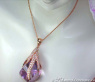 Stattlicher Amethyst Anhänger mit Brillanten #5
