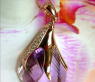 Stattlicher Amethyst Anhänger mit Brillanten #6