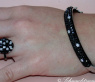 Ungewöhnlicher schwarze Diamanten Armreif #3