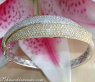 Stattlich schwerer Brillant Armreif in Gelb- & Weißgold 750 #2