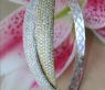 Stattlich schwerer Brillant Armreif in Gelb- & Weißgold 750 #4