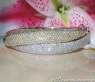 Stattlich schwerer Brillant Armreif in Gelb- & Weißgold 750 #6